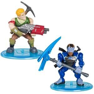 Fortnite Battle Royale Collection: Carbide & Sergeant Jonesy - 2 Pack of Action